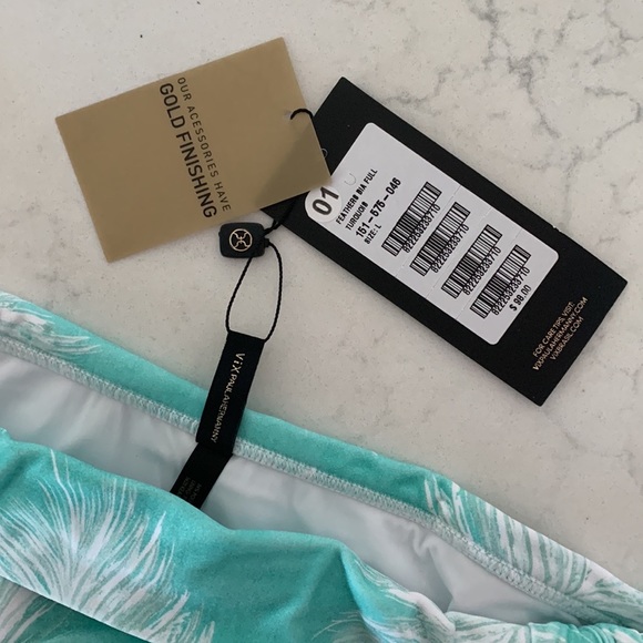 Vix feather bia bikini bottom. NWT. - Picture 4 of 4